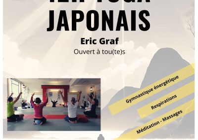 12h du yoga japonais, Bienne, 22 juin