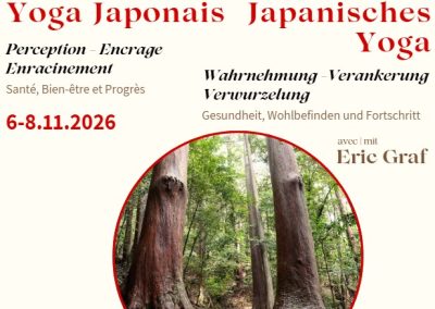 Retraite de yoga japonais, Rüti bei Riggisberg, 6-7-8 Novembre