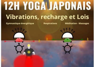 12h du yoga japonais, Bienne, 20 juin